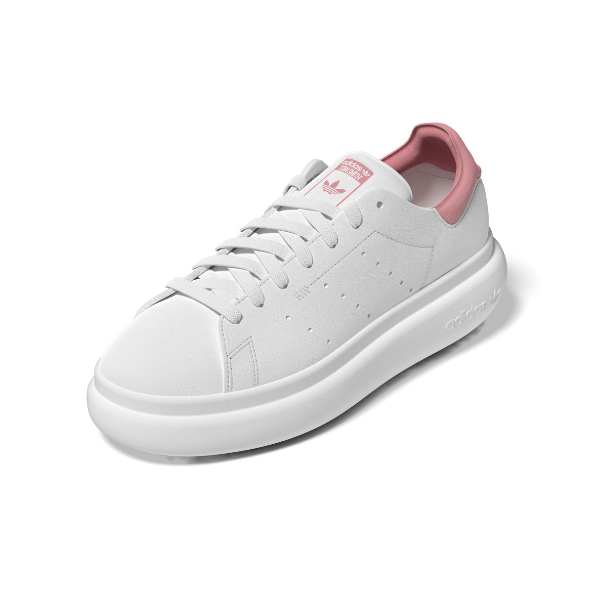 Wmns Stan Smith PF 'White Pink'