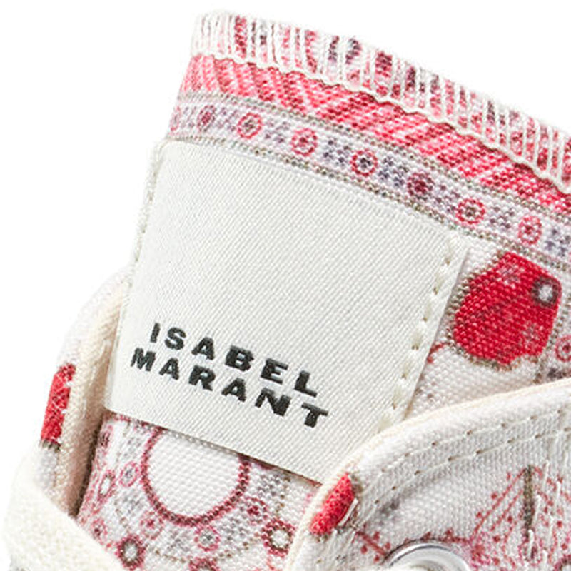 + Isabel Marant Chuck 70 Wedge 'Vanilla Ice Red'