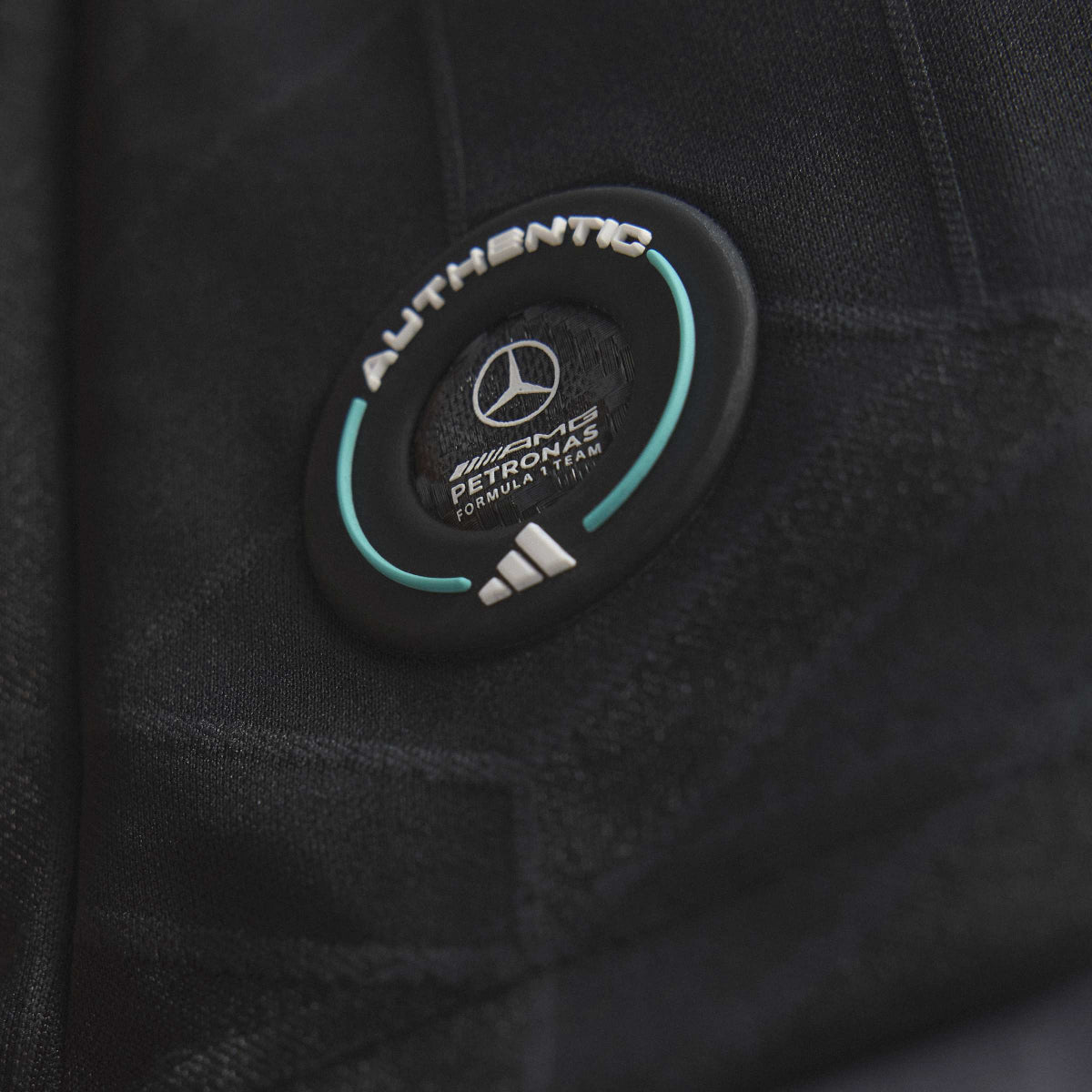 + Mercedes AMG Petronas F1 Team Driver Jersey Authentic 'Black'