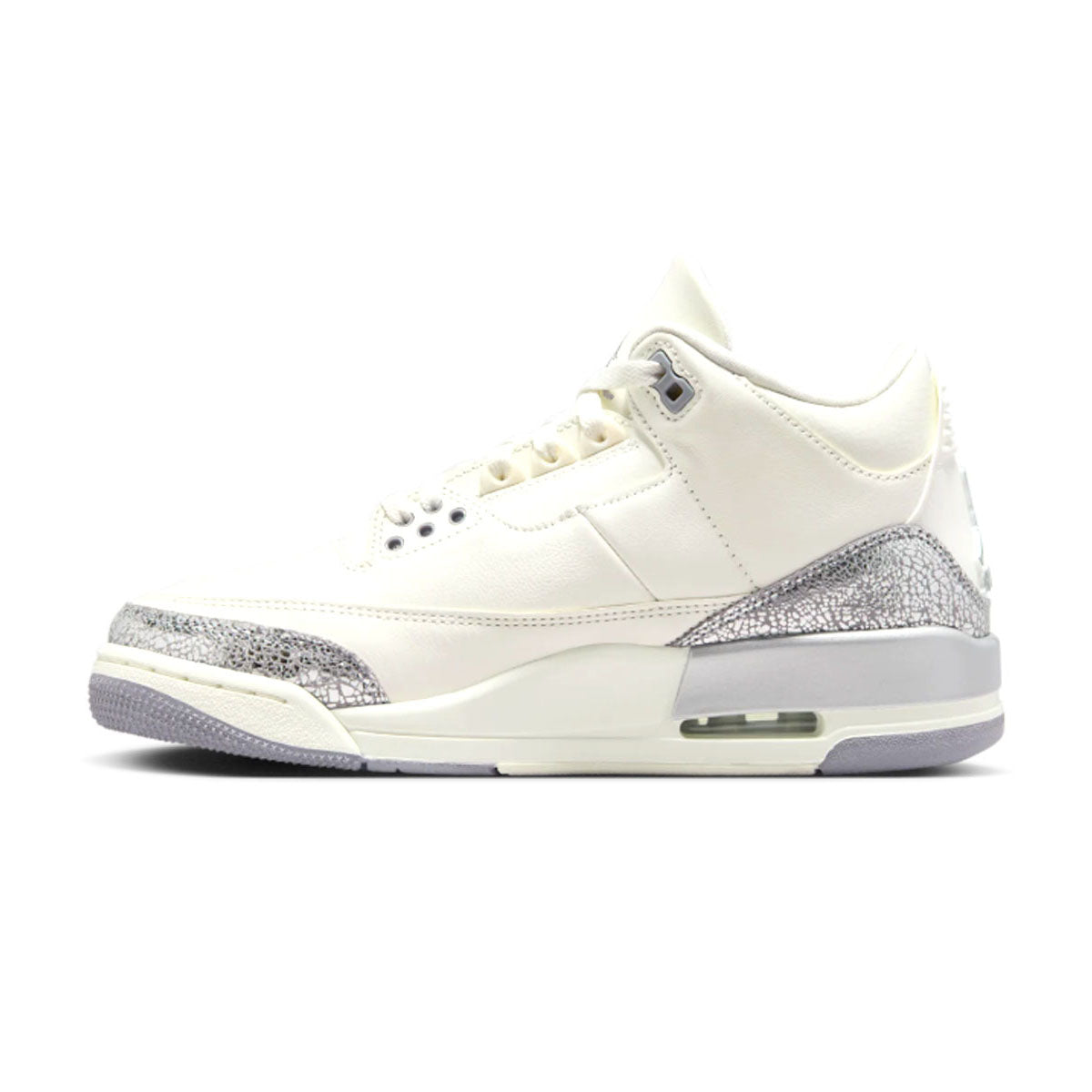 Wmns Air Jordan 3 Retro 'Sail Cement Grey'