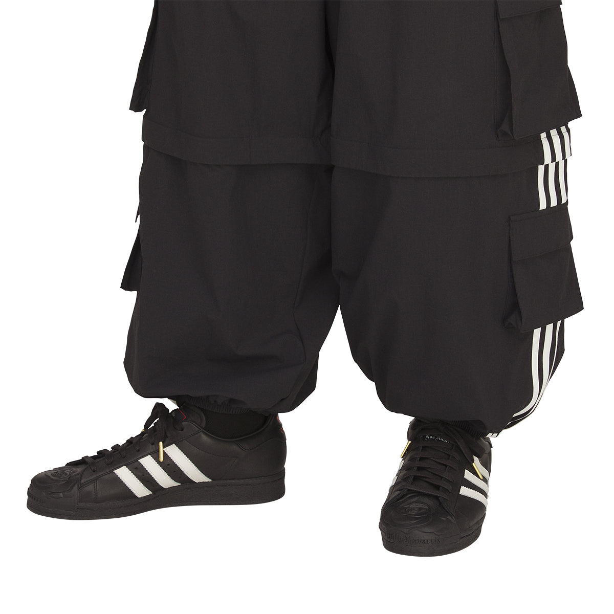 + Willy Chavarria Superstar 'Core Black Off White'