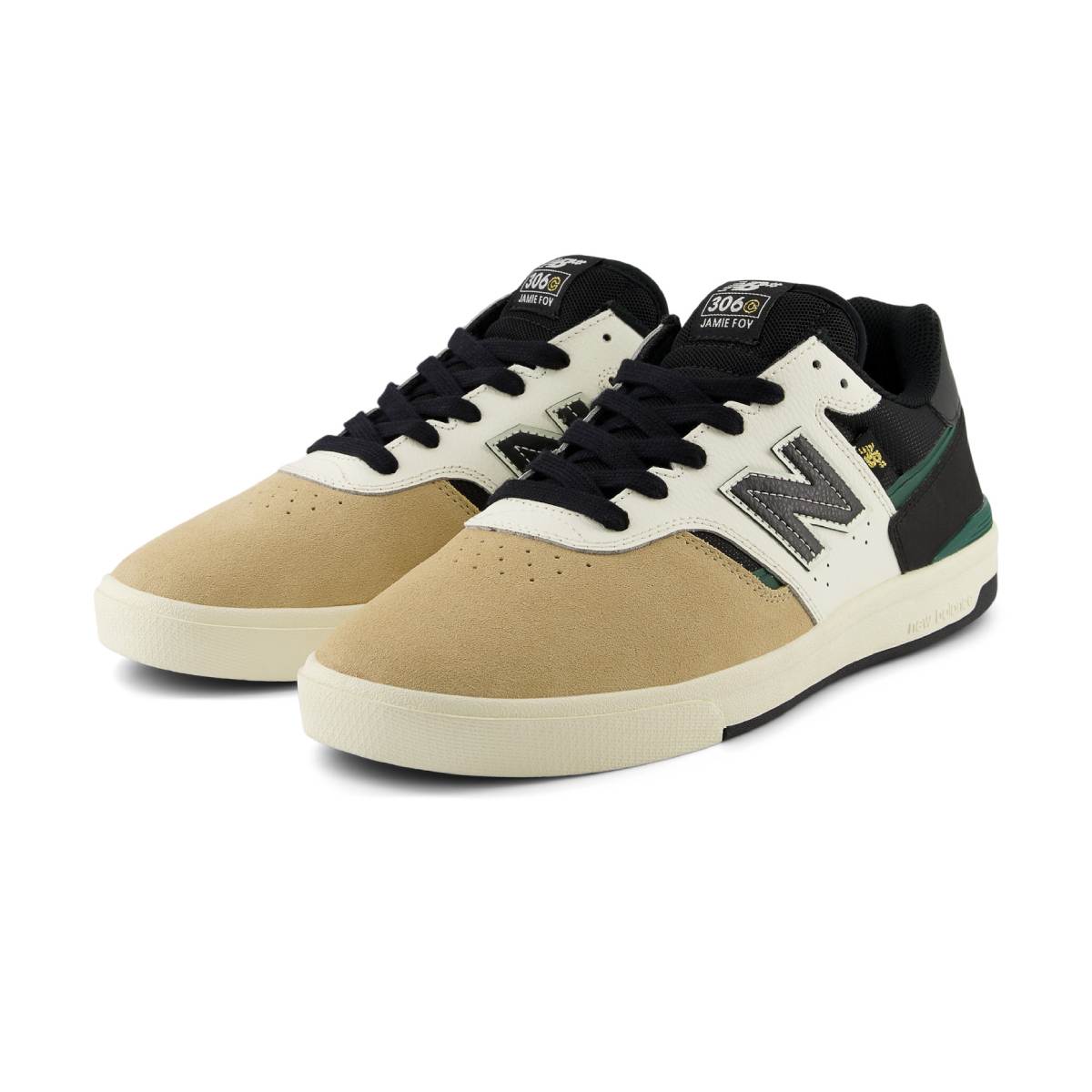 + Jamie Foy Numeric 306 'Incense Black'