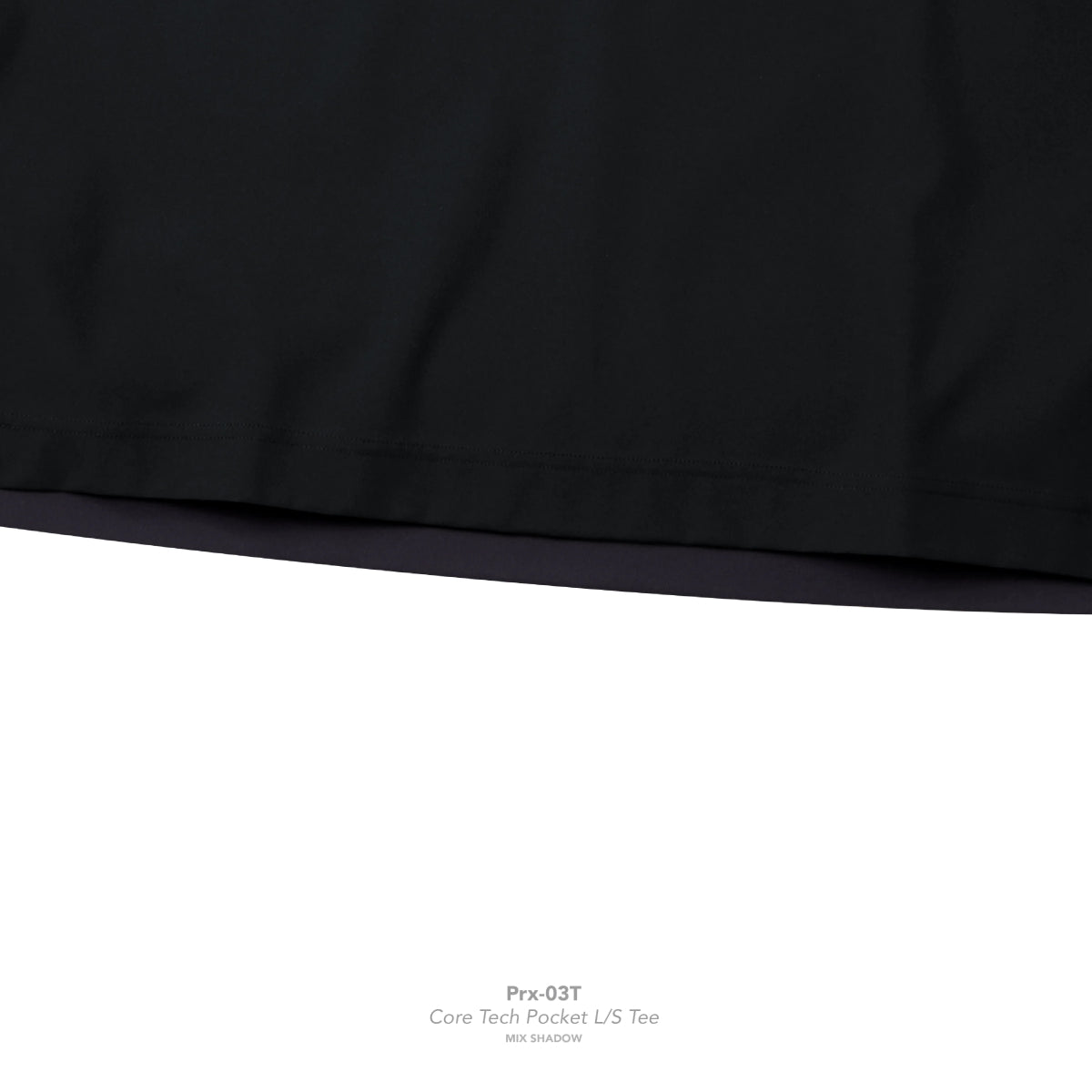 Prx-03T Core Tech Pocket L/S Tee 'Mix Shadow'