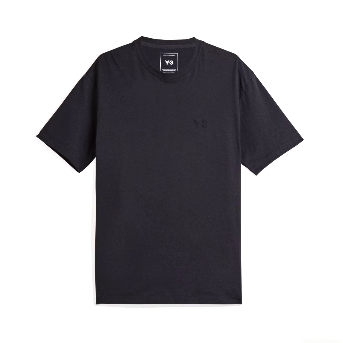 Regular Short Sleeve Tee 'Black'