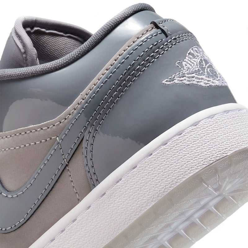 Air Jordan 1 Low SE 'Patent Cool Grey'