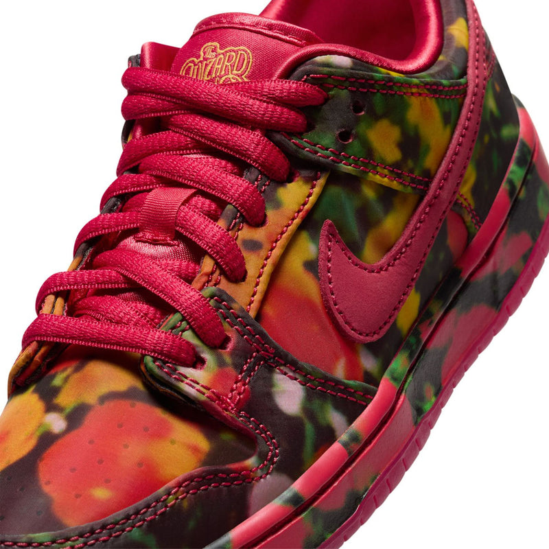 + Wizard of Oz Kids SB Dunk Low Pro 'Poppy Fields'