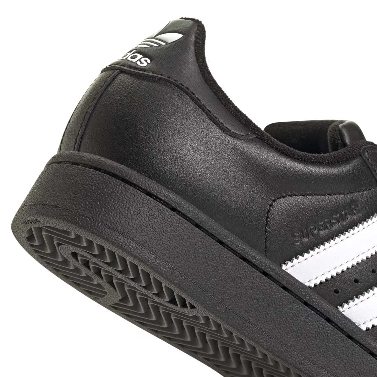 Kids Superstar ii 'Core Black Cloud White'