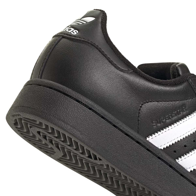 Kids Superstar ii 'Core Black Cloud White'