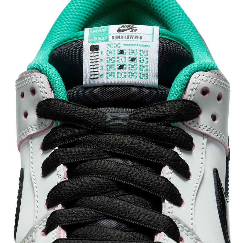 + CSEF SB Dunk Low Pro QS 'White Black'