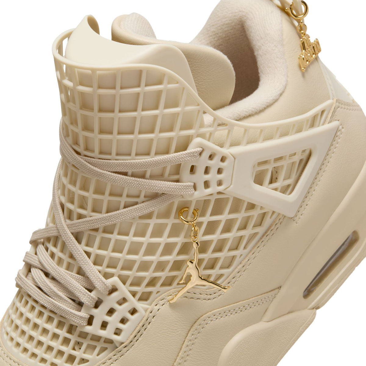 Wmns Air Jordan 4 Net 'Rattan'