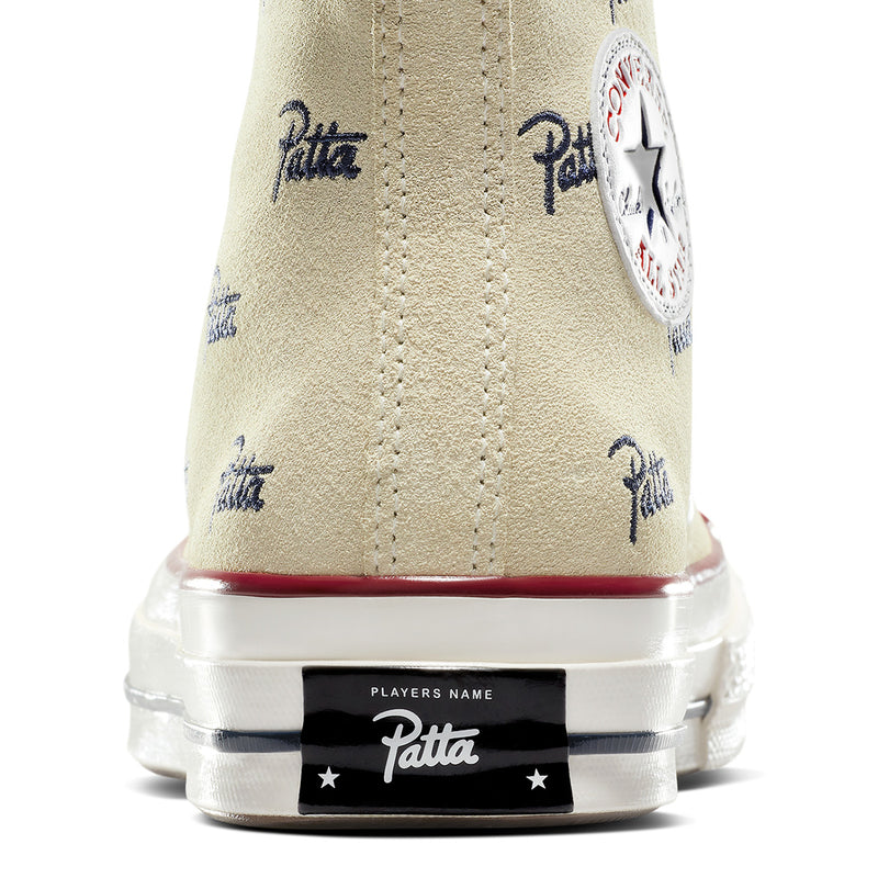 + Patta Chuck 70 '20th Anniversary Ivory'