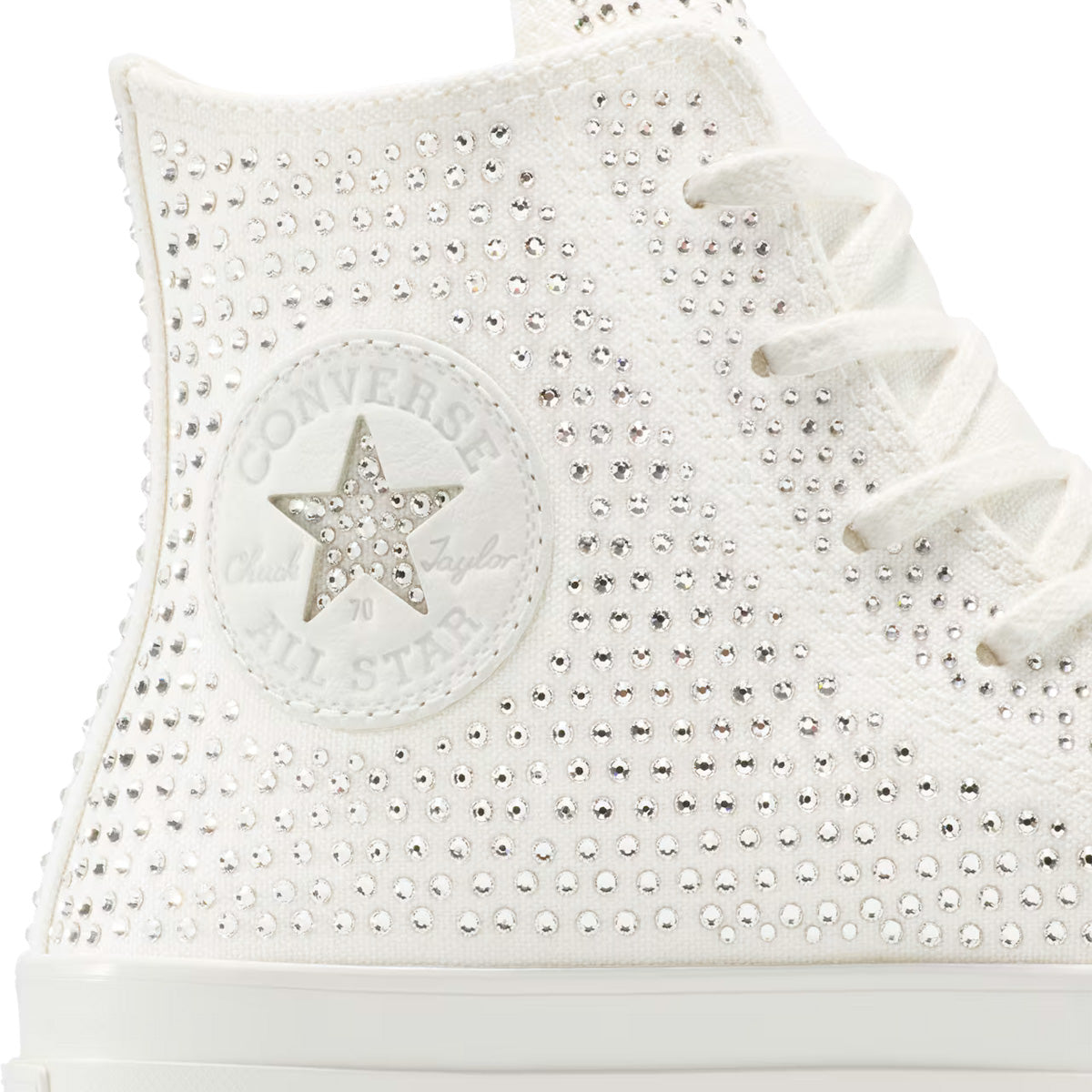 + Swarovski Chuck 70 'White'