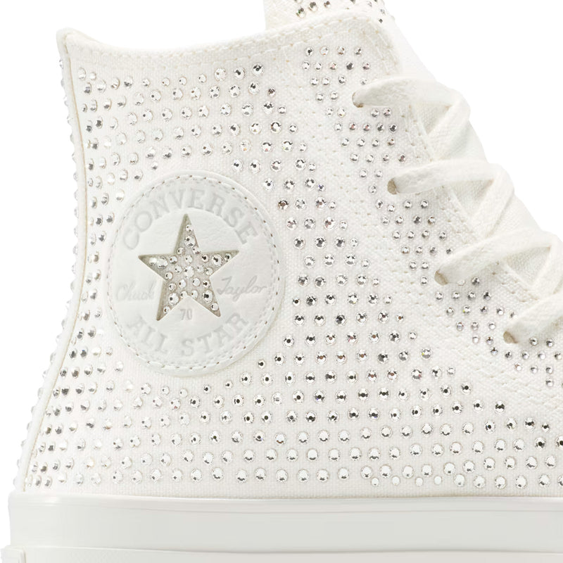 + Swarovski Chuck 70 'White'