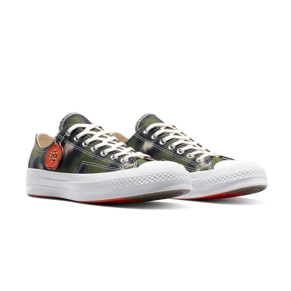 + Kenzo Chuck 70 Lo 'Hana Leopard Cypress'
