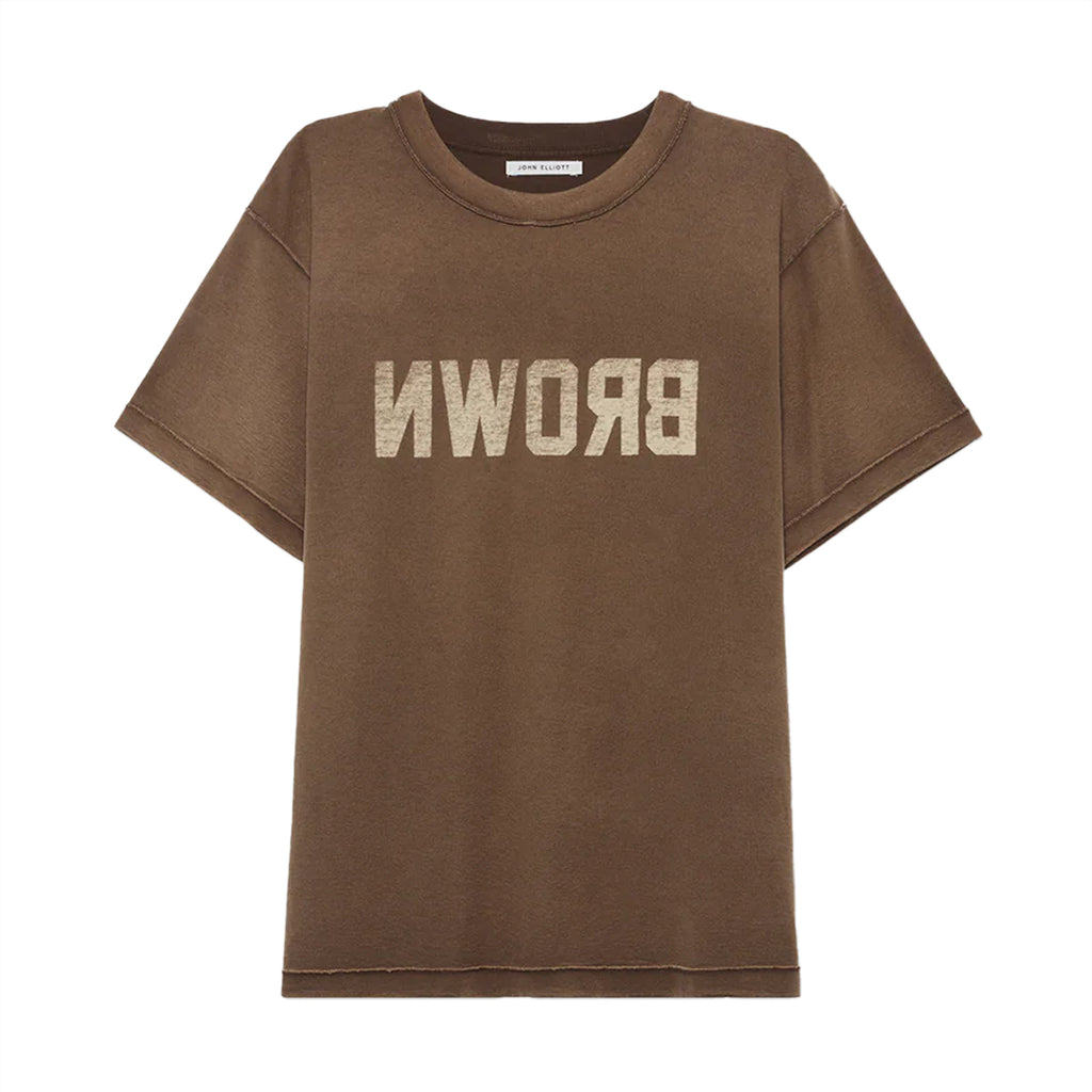 【関税込み】John Elliott ブラウン Rush フーディ Rush Hoodie / Brown