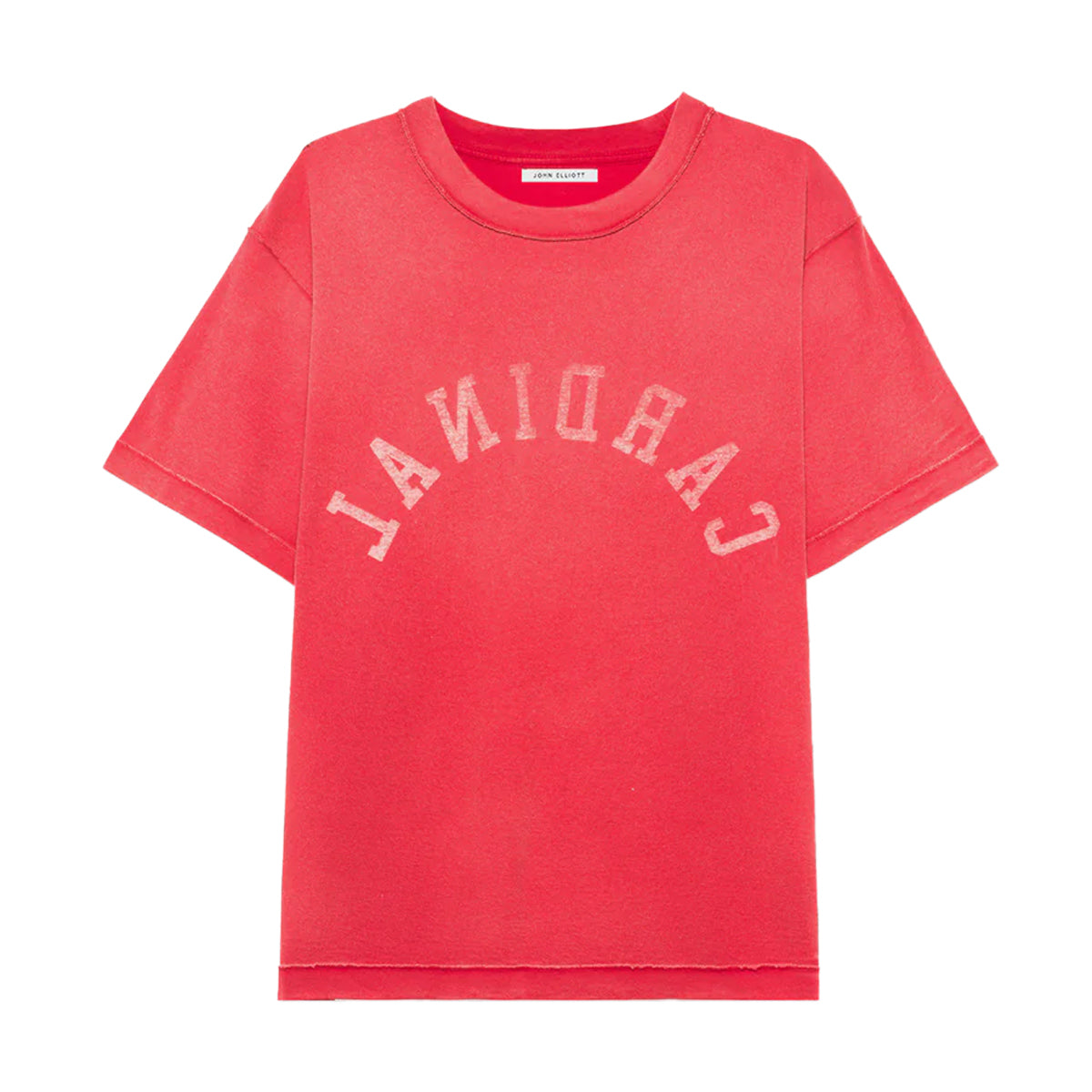 Rush Tee 'Cardinal'