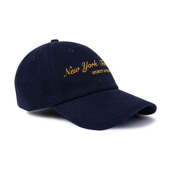 NY Tennis CLub Embroidered Hat 'Navy'