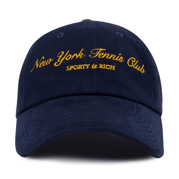 NY Tennis CLub Embroidered Hat 'Navy'