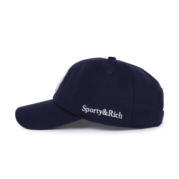 Boucle S Wool Cap 'Navy'