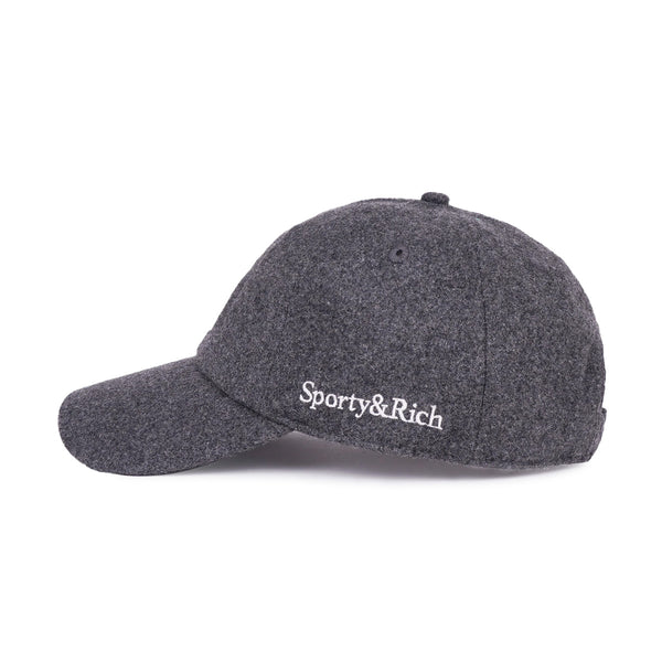 Boucle S Wool Cap 'Dark Grey'