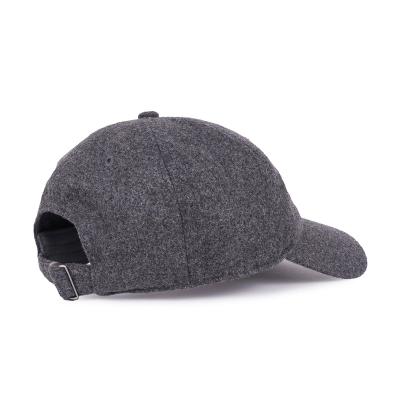 Boucle S Wool Cap 'Dark Grey'