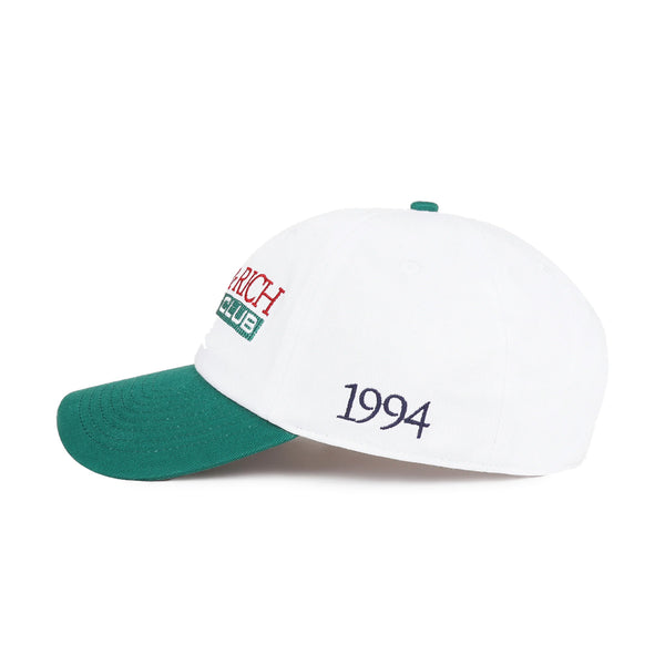 Finish Line Cap 'White'