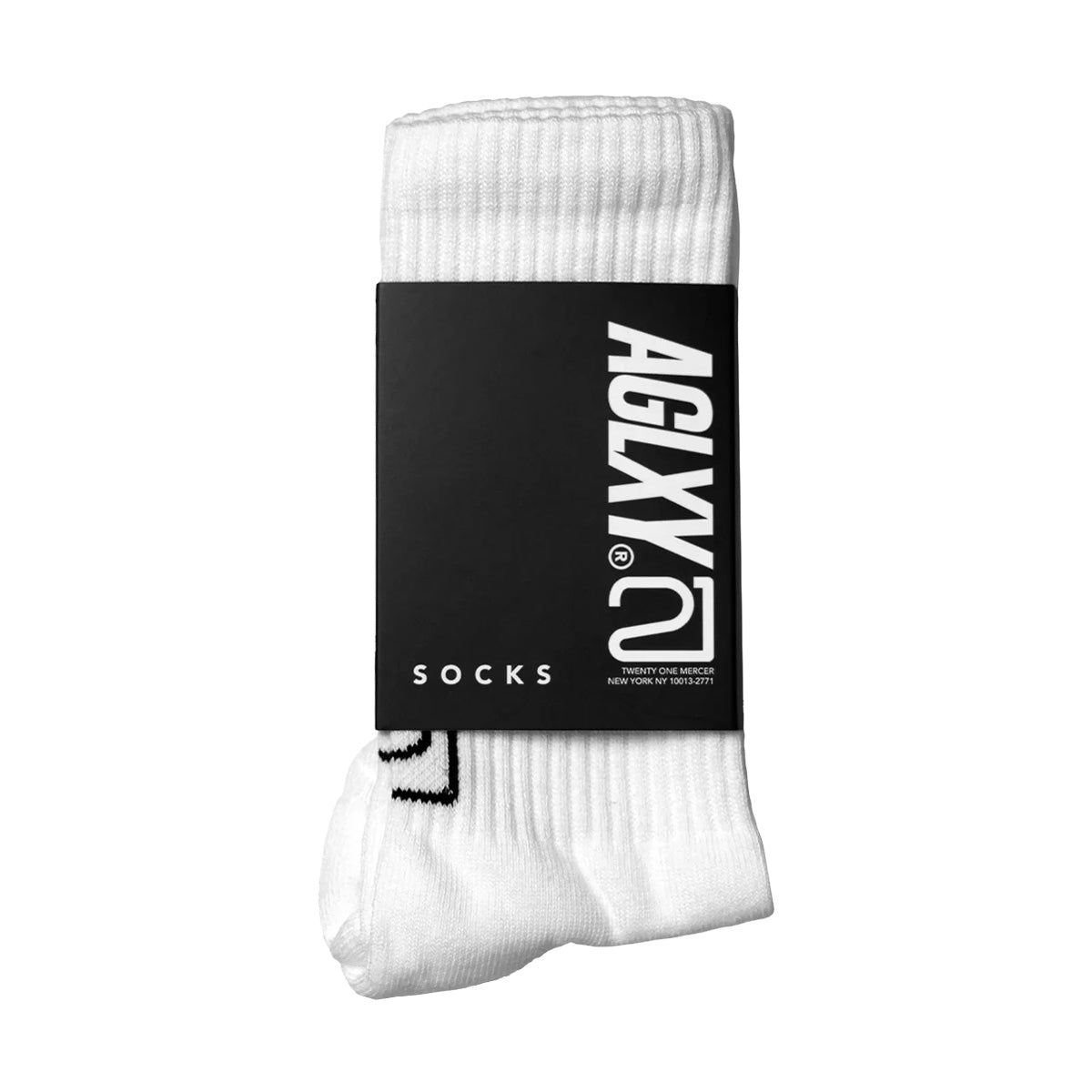 + 21MERCER Socks 'White'