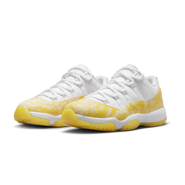 Wmns Air Jordan 11 Retro Low 'Yellow Snakeskin'