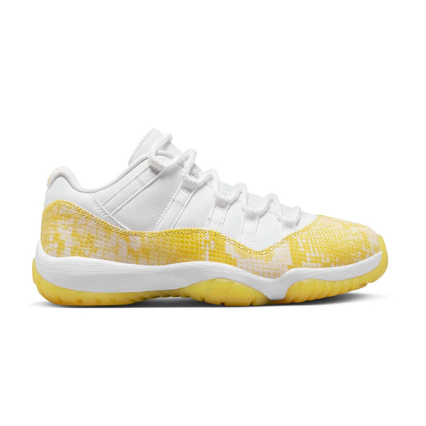 Wmns Air Jordan 11 Retro Low 'Yellow Snakeskin'