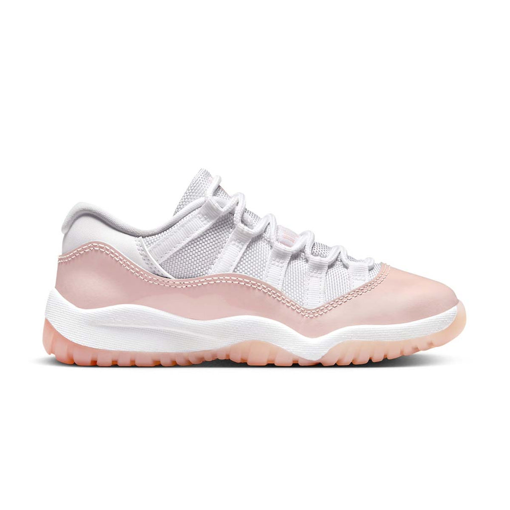 Nike air jordan 11 retro low rose gold best sale