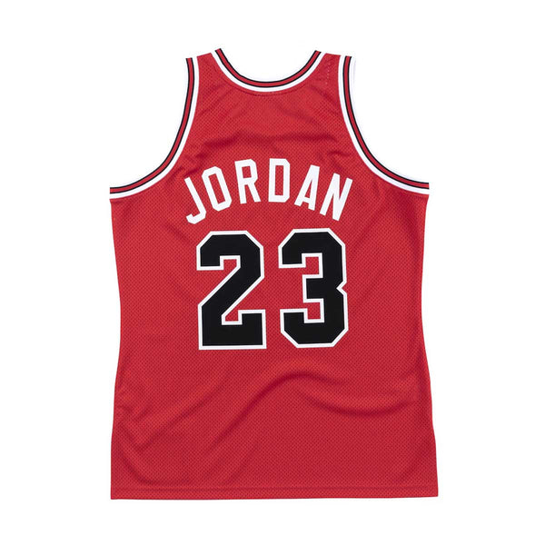 NBA Authentic Jersery Chicago Bulls Michael Jordan 1984-85