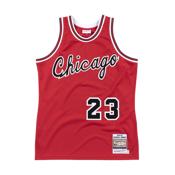 NBA Authentic Jersery Chicago Bulls Michael Jordan 1984-85