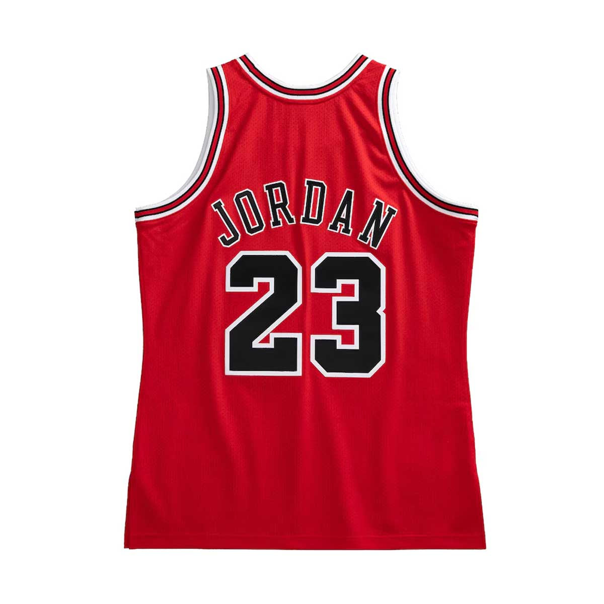 NBA Authentic Jersery Chicago Bulls Michael Jordan 1997-98 Finals