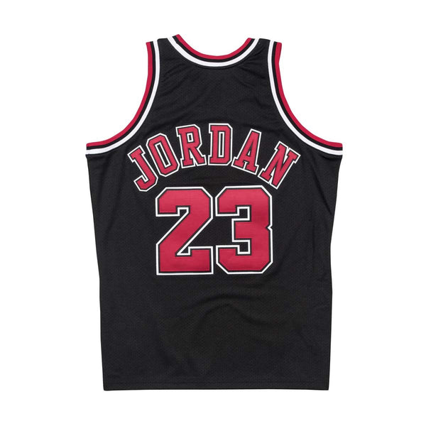 NBA Authentic Jersey Chicago Bulls Michael Jordan 1997-98