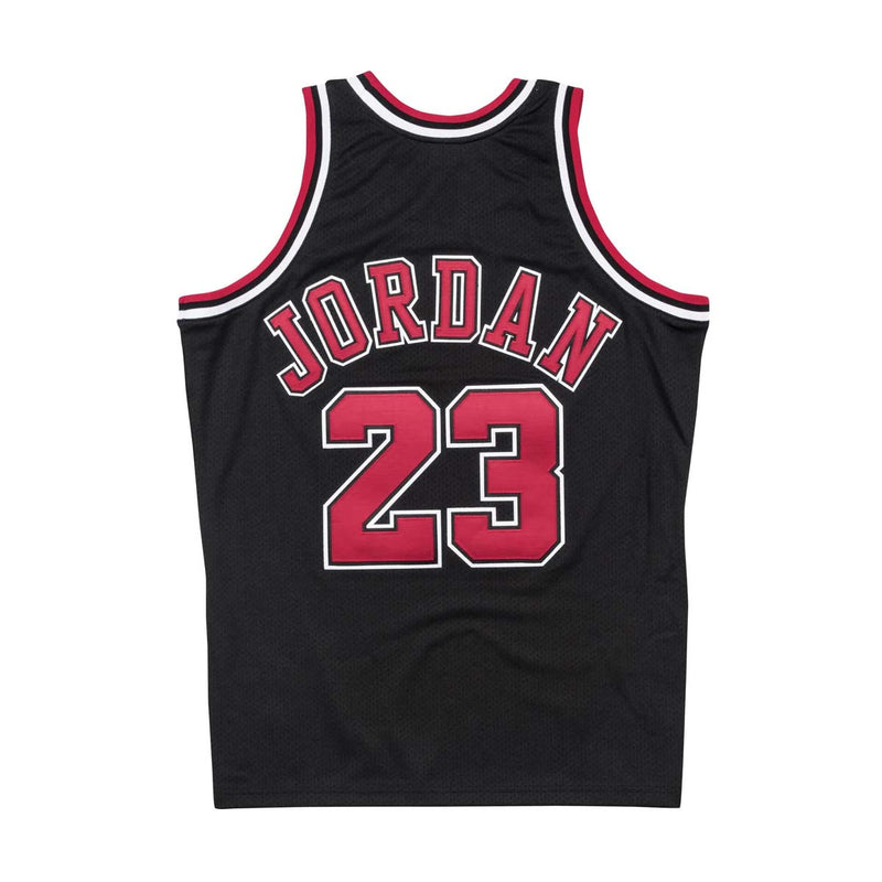 NBA Authentic Jersey Chicago Bulls Michael Jordan 1997-98