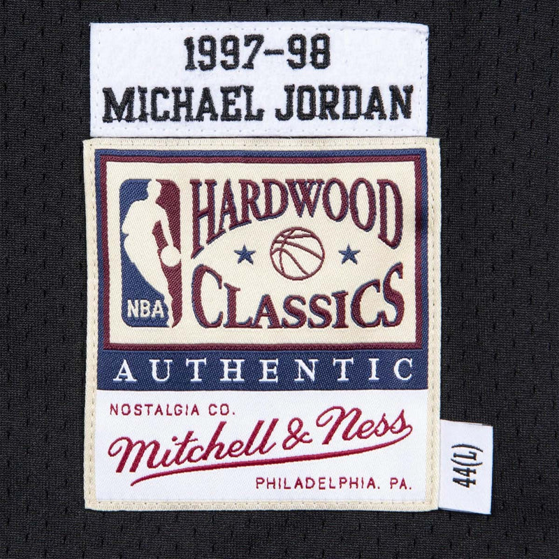NBA Authentic Jersey Chicago Bulls Michael Jordan 1997-98