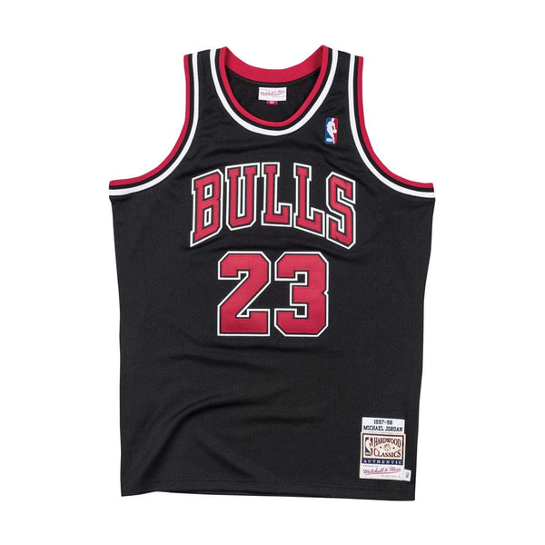 NBA Authentic Jersey Chicago Bulls Michael Jordan 1997-98