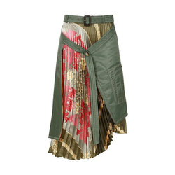 MA-1 Scarf Skirt 'Khaki'