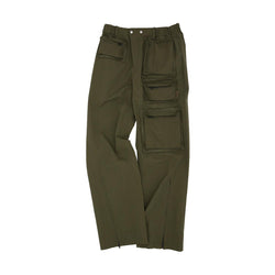 Raw Edge Multi-Pocket Pants 'Khaki'
