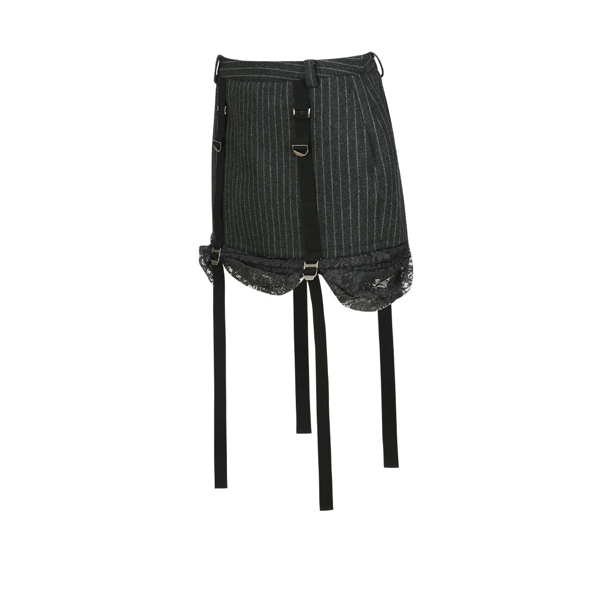 Parachute Gear Wool Skirt 'Grey'