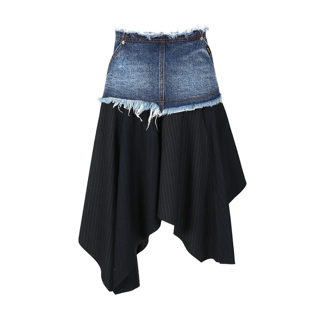 ■ANDERSSON BELL■ New Dua Multi Waist Denim Skirt apa713wLI MUSINSA | ANDERSSON BELL FOR WOMEN New Dua Multi-Waist Denim
