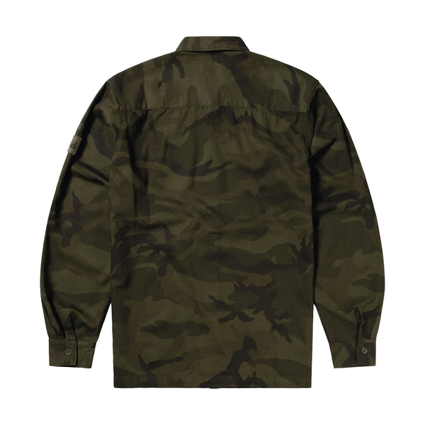 Camo Twill Shirt 'Dark Olive'