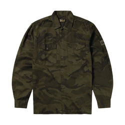 Camo Twill Shirt 'Dark Olive'