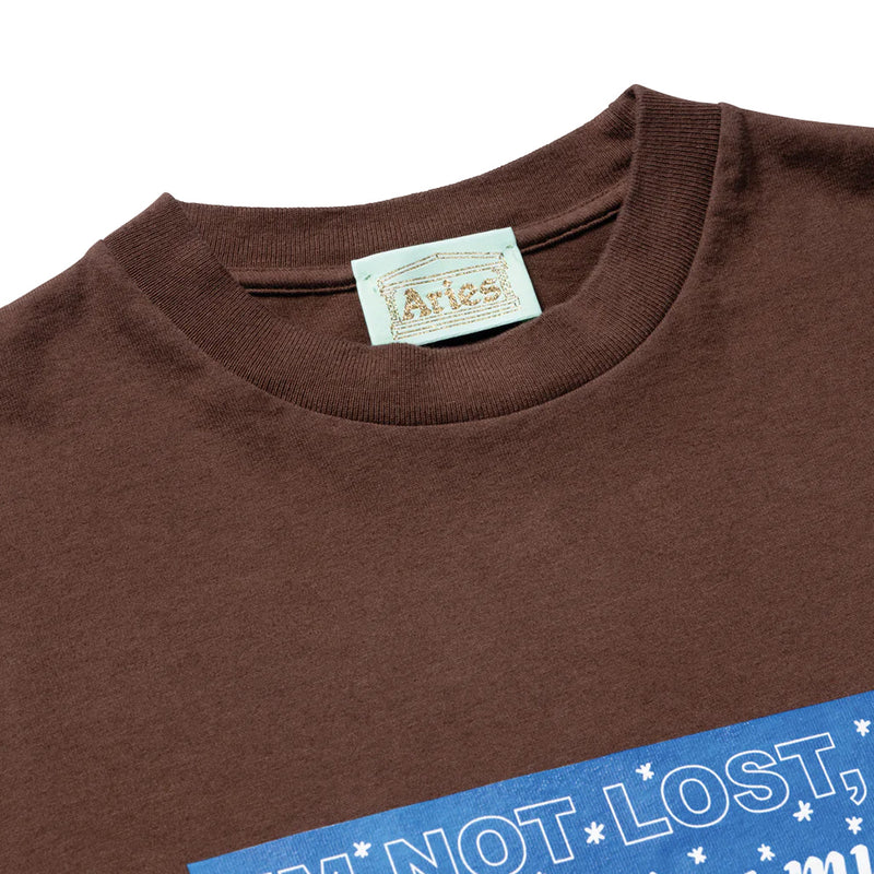 Follow Your Starsign Tee 'Brown'