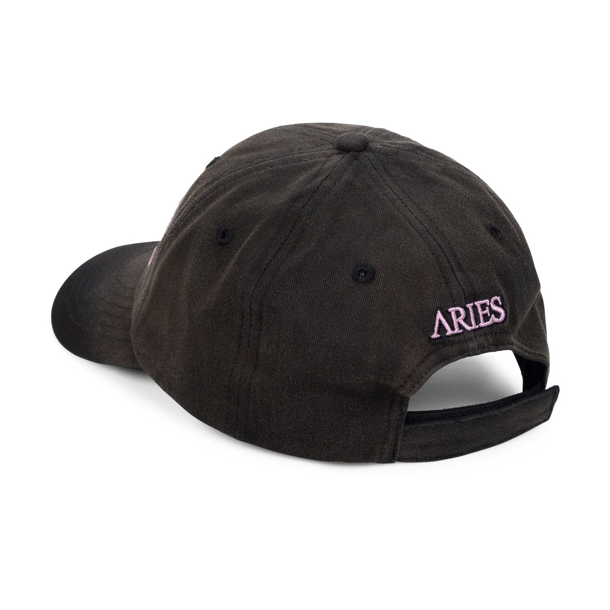 Aries アリーズ　ブラック ベースボールキャップ ARIES（アリーズ）｜キャップ一覧 - WEAR