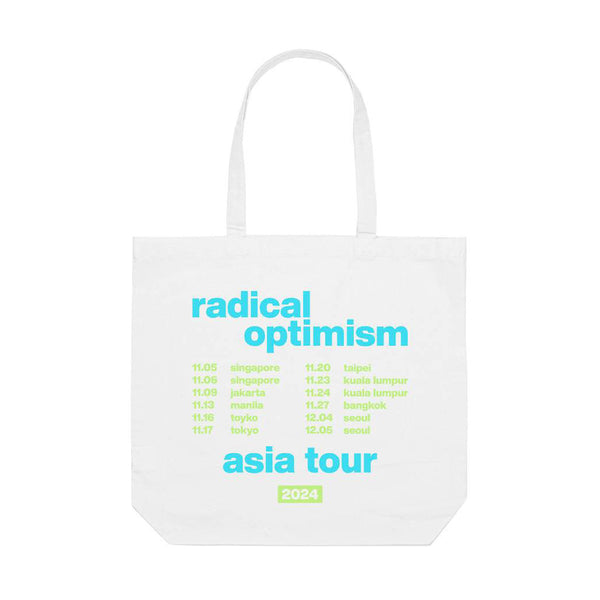 Asia Tour Tote Bag 'White'