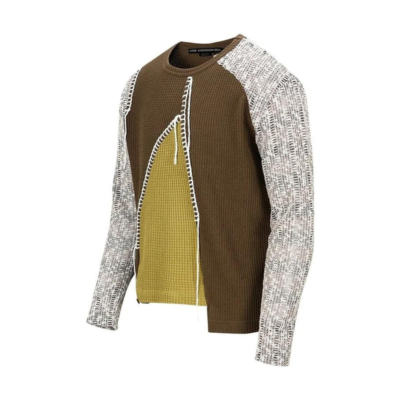 Chatre Crewneck Sweater 'Brown'