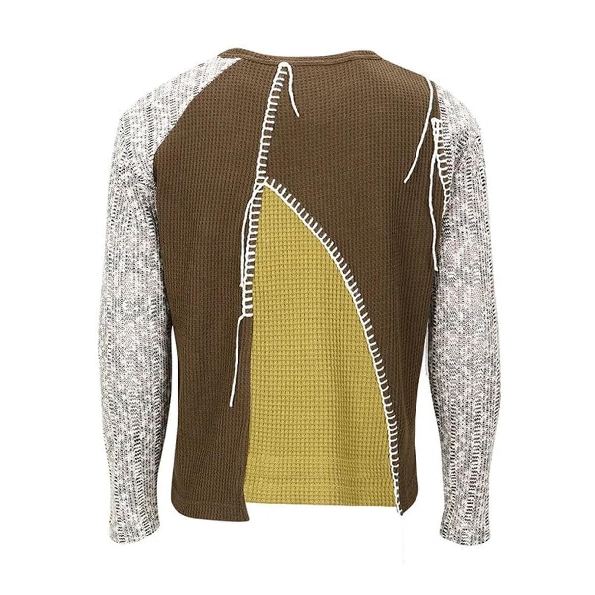 Chatre Crewneck Sweater 'Brown'