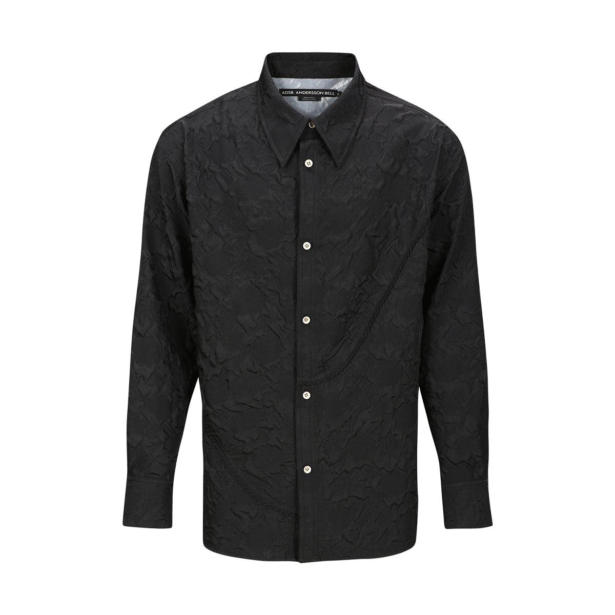 Bubble Flower Shirt 'Black'
