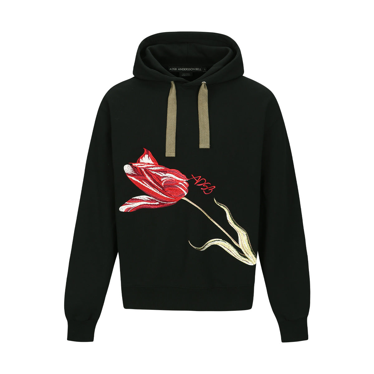 [ANDERSSON BELL] ADSB FIORE HOODIE atb1146u /追跡付 ESSENTIAL) ADSB FIORE HOODIE atb1146u(CHARCOAL) – Andersson Bell